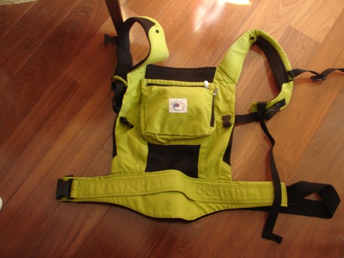 Ergobaby lime green - ergobaby,