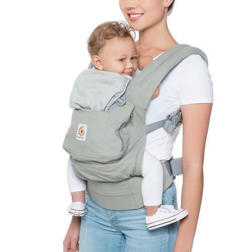 Ergobaby pearl gray - gray, 360