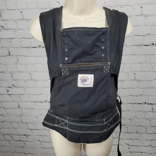Vtg ergobaby black adjustable - vtg,