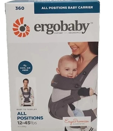 Ergobaby 360 carrier all - ergobaby,