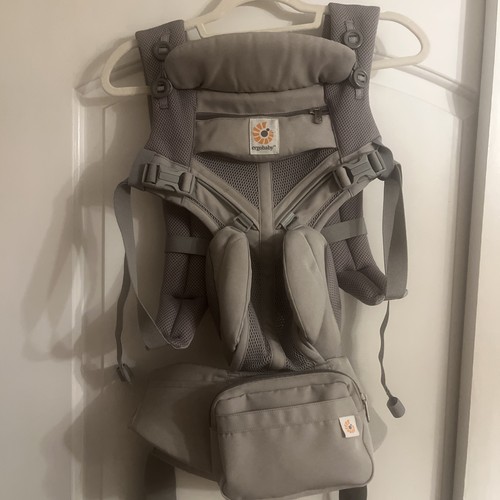 Ergobaby carrier pearl - grey,