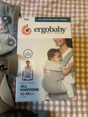 Ergobaby 360 all positions - ergobaby,