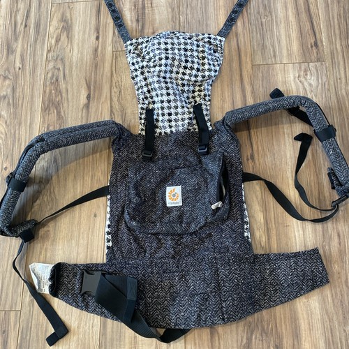 Ergobaby black twill original - black,