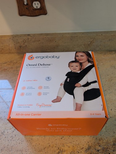 Ergobaby omni deluxe mesh - omni,