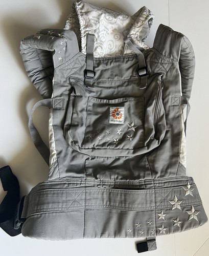 Ergo baby carrier galaxy - baby, gray