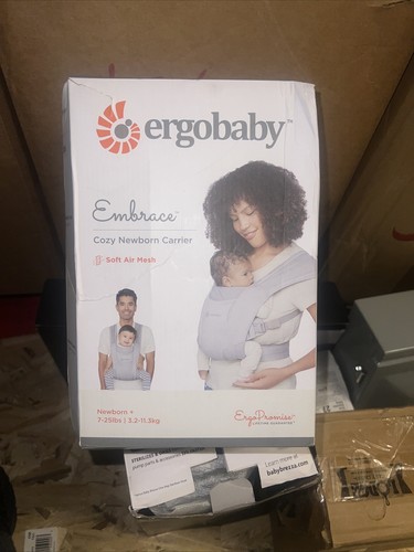 Ergobaby marsupio embrace soft - ergobaby,