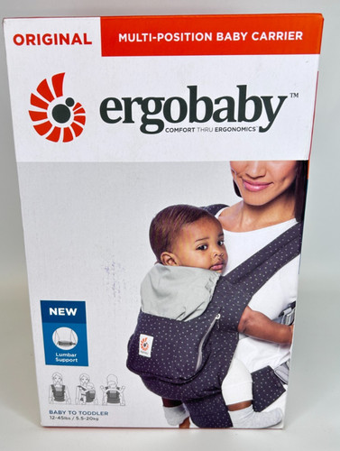 New box ergobaby - in, original