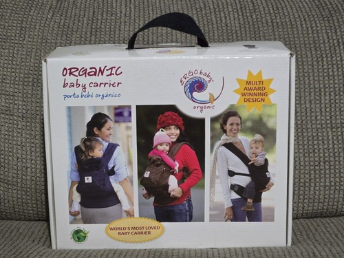 Ergo baby organic carrier - baby,