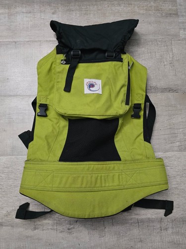 Ergo baby carrier black green - ergo,