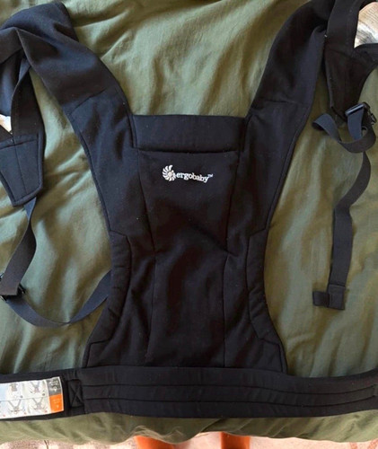 Ergobaby black baby carrier - ergobaby,