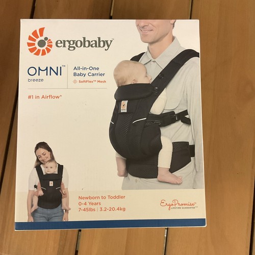 Nib ergobaby bcz360ponyx - nib, ‎bcz360ponyx