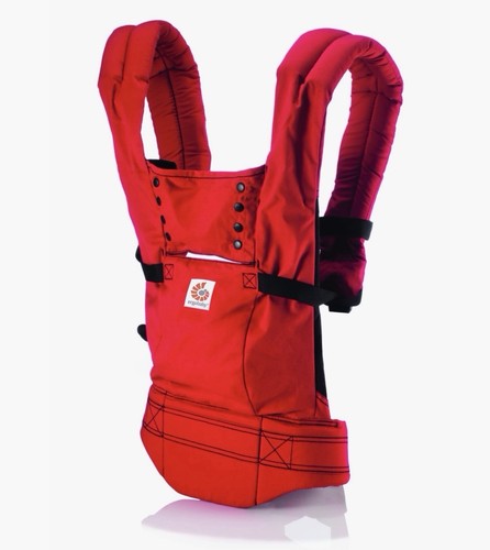 Ergobaby sport carrier red - ergobaby,