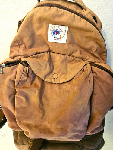 Ergobaby organic brown baby - organic,